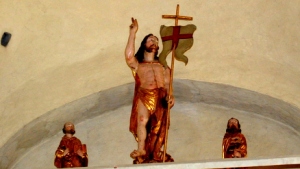 Jesus Kristus segraren, från Heliga Treafldighets kyrka i Arboga